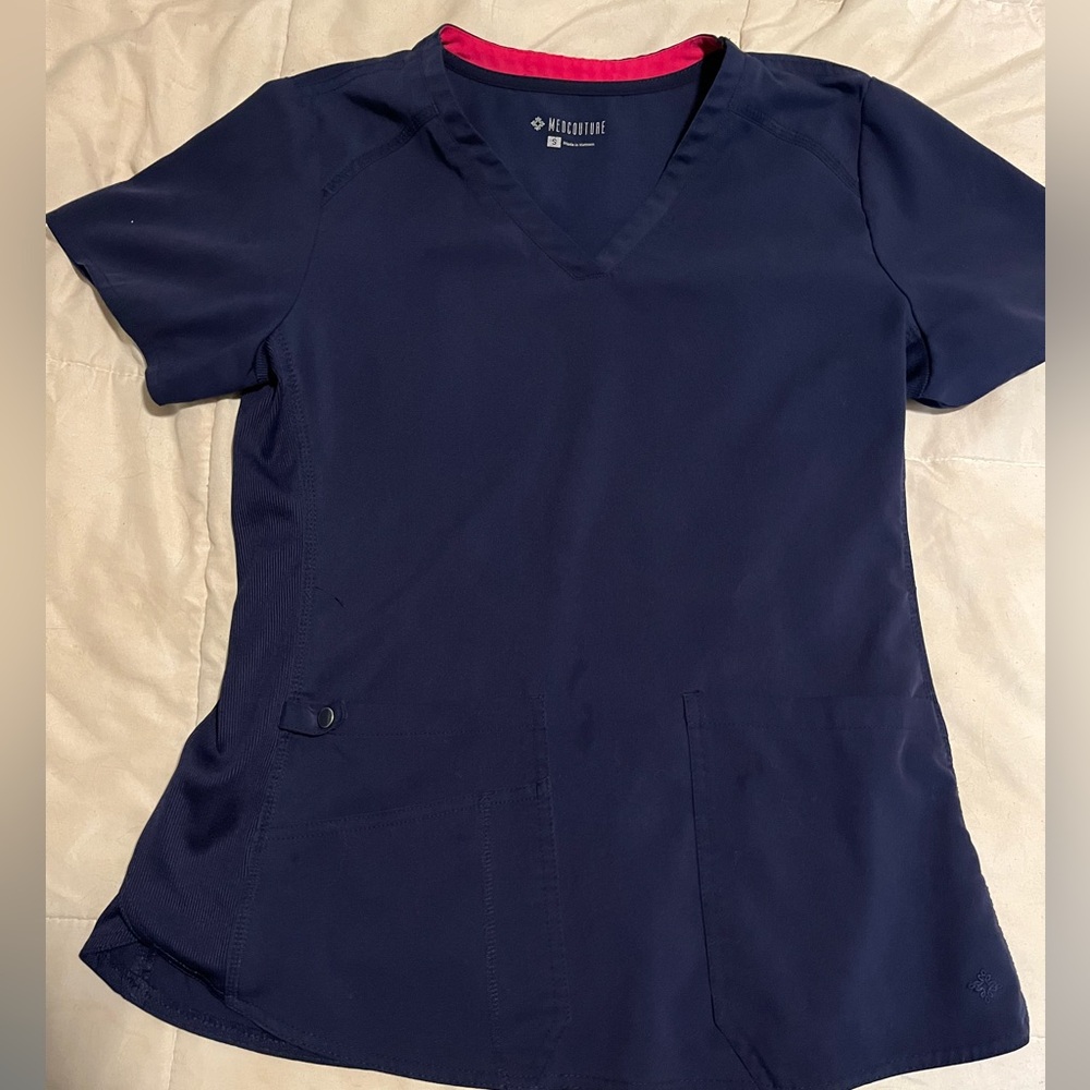 Med Couture top and bottoms